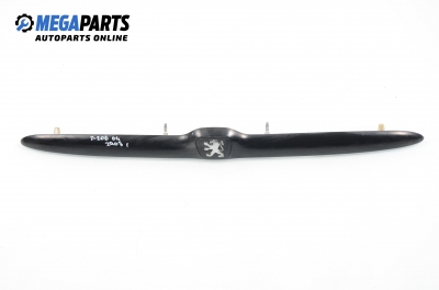 Лайсна заден капак за Peugeot 206 Hatchback (08.1998 - 12.2012), хечбек