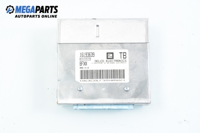 Компютър двигател за Opel Corsa B Hatchback (03.1993 - 12.2002) 1.2 i, 45 к.с., № GM 16193639