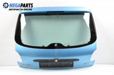 Заден капак за Peugeot 206 Hatchback (08.1998 - 12.2012), 4+1 вр., хечбек, позиция: задна
