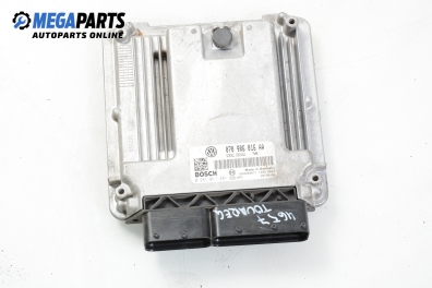 Компютър двигател за Volkswagen Touareg SUV (10.2002 - 01.2013) 5.0 V10 TDI, 313 к.с., № Bosch 0 281 011 481