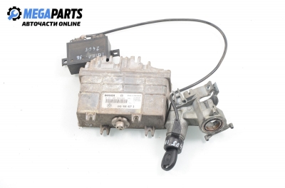 Компютър с контактен ключ и имобилайзер за Seat Ibiza II Hatchback (03.1993 - 05.2002) 1.0 i, 50 к.с., № 0 261 203 933/934
