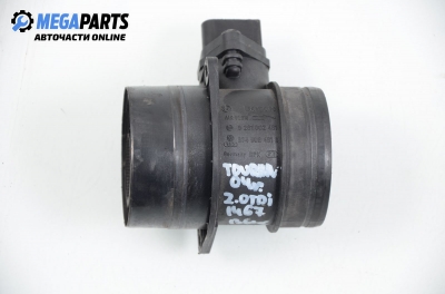 Дебитомер за Volkswagen Touran Minivan (02.2003 - 05.2010) 2.0 TDI, 136 к.с., № Bosch 0 281 002 461