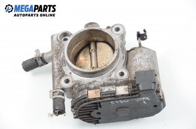 Дроселова клапа за Mercedes-Benz C-Class Sedan (W203) (05.2000 - 08.2007) C 180 (203.035), 129 к.с., № Bosch 0 280 750 067