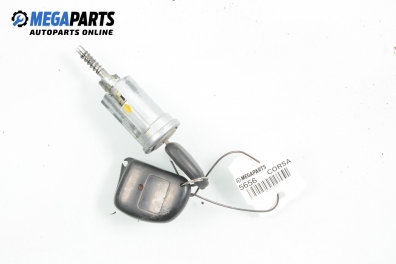 Контактен ключ за Opel Corsa C Hatchback (09.2000 - 12.2009)