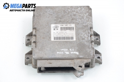 Компютър двигател за Fiat Bravo I Coupe (1995-10-01 - 2001-10-01) 1.6 16V (182.AB), 103 к.с., № Magneti Marelli IAW 1AF .15