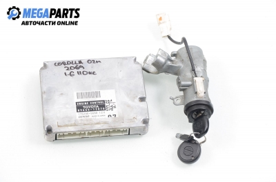 Компютър с контактен ключ за Toyota Corolla Sedan IV (03.2001 - 03.2008) 1.6 VVT-i (ZZE121), 110 к.с., № TOYOTA 89666-12070