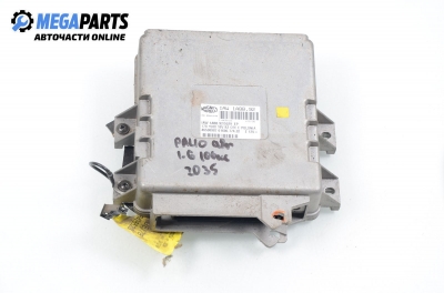 Компютър двигател за Fiat Palio Weekend (04.1996 - 04.2012) 1.6 16V (178DX.D1A), 100 к.с., № MAGNETI MARELLI IAW 1ABB .92