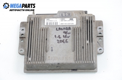 Компютър двигател за Hyundai Lantra II Wagon (02.1996 - 10.2000) 1.6 16V, 114 к.с., № H103955111D HMC 3911023720