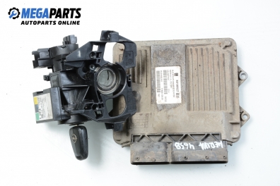 Компютър с контактен ключ и имобилайзер за Opel Meriva A Hatchback (05.2003 - 05.2010) 1.3 CDTI, 75 к.с., № 55198927BY
