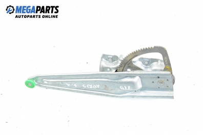 Ръчна машинка стъклоповдигач за Toyota Auris Hatchback II (10.2012 - 12.2018), 4+1 вр., хечбек, позиция: задна, лява