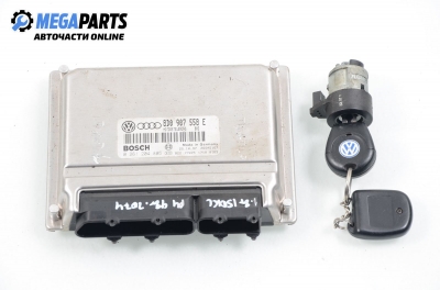 Компютър с контактен ключ за Volkswagen Passat Sedan B5 (08.1996 - 12.2001) 1.8 T, 150 к.с., № 8D0 907 558 E