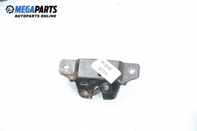 Брава заден капак за Peugeot 206 Hatchback (08.1998 - 12.2012), хечбек, позиция: задна