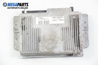 Компютър двигател за Renault Megane I Classic Sedan (09.1996 - 08.2003) 1.6 i (LA0L), 75 к.с., № Siemens S115300204 A / HOM7700864454