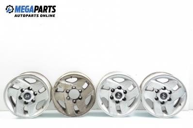 Алуминиеви джанти за Hyundai Terracan SUV (06.2001 - 12.2008) 16 цола, ширина 7