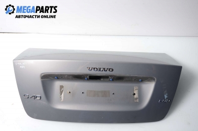 Заден капак за Volvo S40 II Sedan (12.2003 - 12.2012), седан, позиция: задна