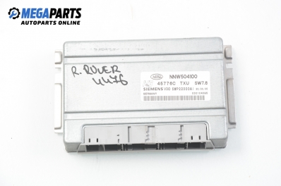 Компютър автоматични скорости за Land Rover Range Rover III SUV (03.2002 - 08.2012), № NNW504100