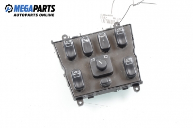 Бутони ел. стъкла и огледала  за Mercedes-Benz M-Class SUV (W163) (02.1998 - 06.2005)