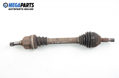 Полуоска за Peugeot 407 Sedan (02.2004 - 12.2011) 2.0 HDi 135, 136 к.с., позиция: лява
