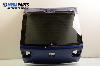 Заден капак за Seat Leon Hatchback I (11.1999 - 06.2006), 4+1 вр., позиция: задна