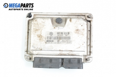 Компютър двигател за Volkswagen Polo Hatchback IV (10.2001 - 12.2005) 1.4 TDI, 75 к.с., № Bosch 0 281 011 242