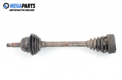 Полуоска за Volkswagen Jetta II Sedan (08.1983 - 12.1992) 1.6, 70 к.с., позиция: лява