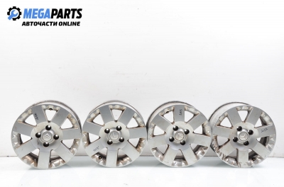 Алуминиеви джанти за Citroen C3 Pluriel (05.2003 - 03.2010) 15 цола, ширина 6