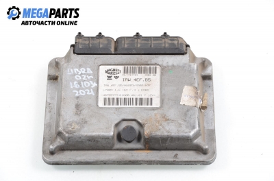 Компютър двигател за Lancia Lybra Station Wagon (07.1999 - 10.2005) 1.6 16V (839BXA1A), 103 к.с., № Magneti Marelli IAW 4EF.B5