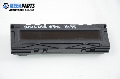 Бордови компютър за Opel Insignia Sports Tourer (07.2008 - 03.2017)