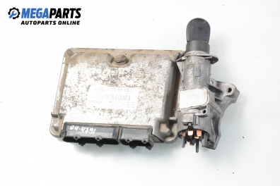 Компютър с контактен ключ за Volkswagen Golf IV Hatchback (08.1997 - 06.2005) 1.9 TDI, 90 к.с., № 038 906 018 J