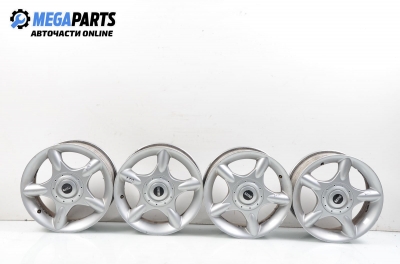 Алуминиеви джанти за Mini Hatchback (R50, R53) (06.2001 - 09.2006) 15 цола, ширина 6.5