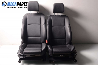 Кожен салон с ел. регулиране и подгрев за BMW 5 Series F10 Touring (F11) (04.2010 - ...)