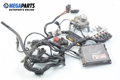 Газов инжекцион за Mitsubishi Outlander I SUV (03.2001 - 12.2006) 2.4 4WD (CU5W), 160 к.с., BRC FLY SF