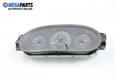 Километраж за Renault Clio II Hatchback (09.1998 - 09.2005) 1.2 (BB0A, BB0F, BB10, BB1K, BB28, BB2D, BB2H, CB0A...), 58 к.с.