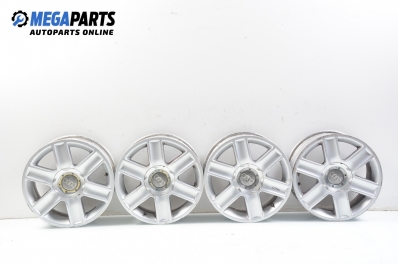 Алуминиеви джанти за Audi A6 Avant C5 (11.1997 - 01.2005) 16 цола, ширина 7