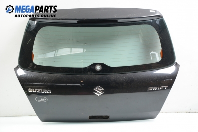 Заден капак за Suzuki Swift III Hatchback (02.2005 - 10.2010), 2+1 вр., позиция: задна
