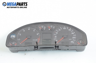 Километраж за Audi A6 Avant C5 (11.1997 - 01.2005) 2.4, 165 к.с., № 4B0 920 900 D