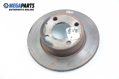 Спирачен диск за Audi 80 Sedan B4 (09.1991 - 12.1994), позиция: задна