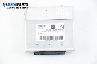 Компютър двигател за Opel Astra F Sedan (09.1991 - 09.1998) 1.4 i, 60 к.с., № GM 16149919