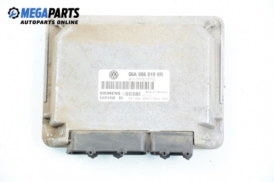 Компютър двигател за Seat Leon Hatchback I (11.1999 - 06.2006) 1.6, 100 к.с., № 06A 906 019 BR / Siemens 5WP4450 03