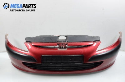 Предна броня за Peugeot 307 Hatchback (08.2000 - 12.2012), хечбек, позиция: предна