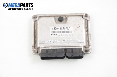 Компютър двигател за Volkswagen Bora Sedan (10.1998 - 12.2013) 2.0, 115 к.с., № 06A 906 032 FK
