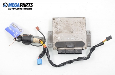 Компютър с контактен ключ за Peugeot 206 Hatchback (08.1998 - 12.2012) 1.1 i, 60 к.с., № IAW 48P2.76