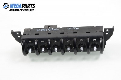 Панел бутони за Mini Hatchback (R50, R53) (06.2001 - 09.2006)