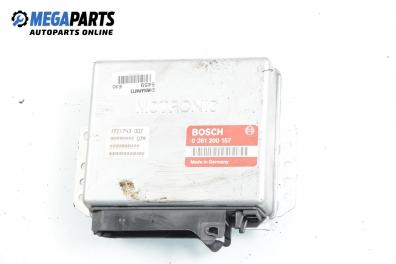 Компютър двигател за BMW 3 Series E30 Sedan (09.1982 - 03.1992) 318 i, 115 к.с., № Bosch 0 261 200 157