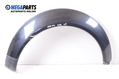 Вежда калник за Audi A2 Hatchback (02.2000 - 08.2005), позиция: задна, дясна