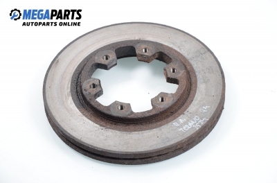 Спирачен диск за Nissan Terrano I SUV (07.1986 - 02.1996), позиция: предна