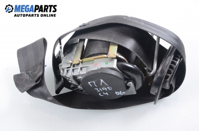 Предпазен колан за Citroen C4 Coupe (11.2004 - 12.2013), позиция: предна, лява