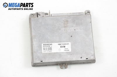 Компютър двигател за Renault Megane I Hatchback (08.1995 - 12.2004) 1.4 e (BA0E, BA0V), 75 к.с., № Siemens S111730108