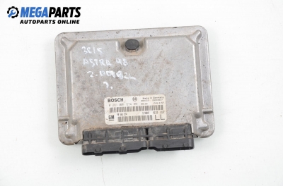 Компютър двигател за Opel Astra G Estate (02.1998 - 12.2009) 2.0 DI, 82 к.с., № Bosch 0 281 001 674