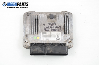 Компютър двигател за Opel Vectra C GTS (08.2002 - 01.2009) 1.9 CDTI, 120 к.с., № Bosch 0 281 011 448